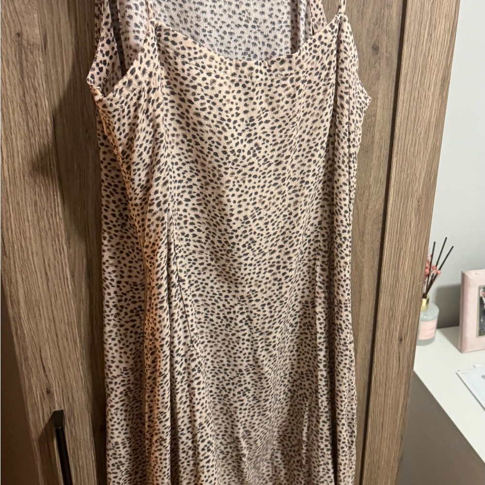 A&F Shift Dress -Cheetah